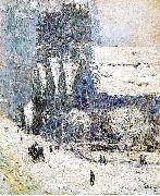 Childe Hassam Painting oil